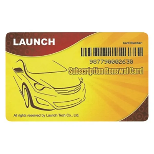 Launch USA X431 Software Update Subscription for Diagnostic Tools (X431SW)