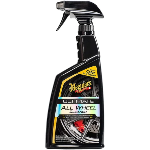 Meguiars G180124 Ultimate All Wheel Cleaner – 24 oz.