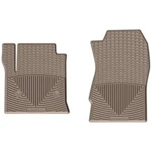 WeatherTech Tan Rubber Floor Mat Set – W309TN