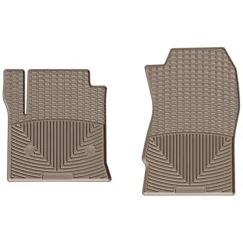 WeatherTech Tan Rubber Floor Mat Set – W309TN
