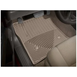 WeatherTech Tan Rubber Floor Mat Set – W309TN - view 2