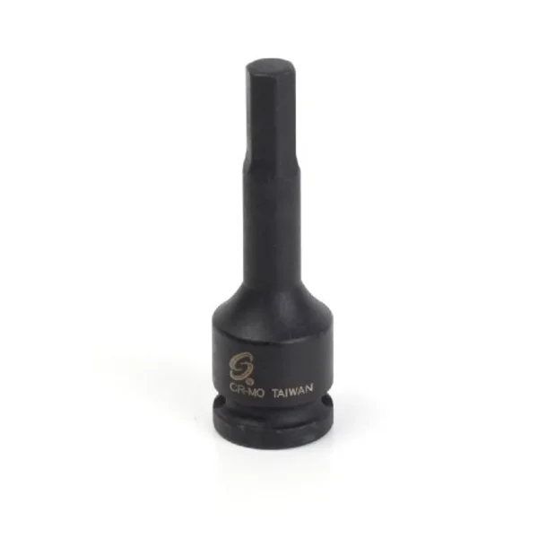 Sunex 3/8″ Drive Hex Driver Impact Socket – 4mm (36481)