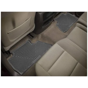 WeatherTech Black Rubber Floor Mat Set – W311 - view 2