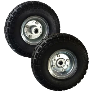 Buffalo Tools NFTIRE102 10 Inch No Flat Tires – Set of 2
