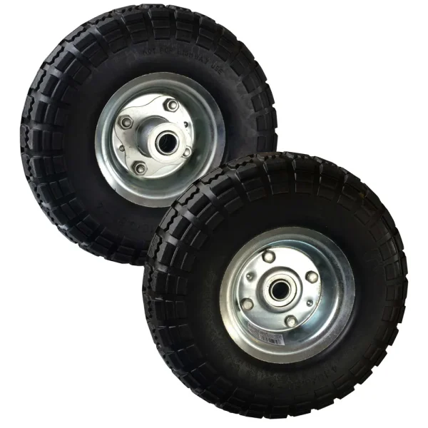 Buffalo Tools NFTIRE102 10 Inch No Flat Tires – Set of 2