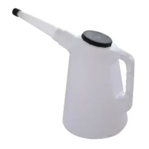 K Tool 74656 Plastic Measure Flex Spout with Dust Cap, 6 Qt