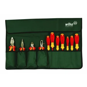 Wiha Insulated Pliers and Drivers Set, 11-Piece (32986)