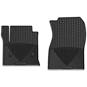 WeatherTech Black Rubber Floor Mat Set – W308