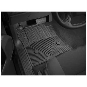WeatherTech Black Rubber Floor Mat Set – W308 - view 2