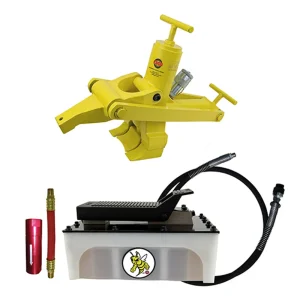 Esco Equipment 10825 Combi Bead Breaker Kit Yellow Jackit 5 Qt. Pump