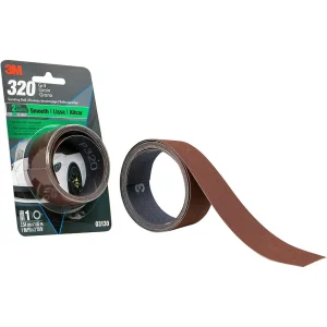 3M 1″ X 2 Yards Extra-Fine Abrasive Cloth Sanding Roll (3130) - view 4