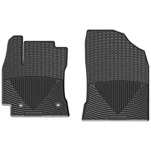 WeatherTech Black Rubber Floor Mat Set – W320