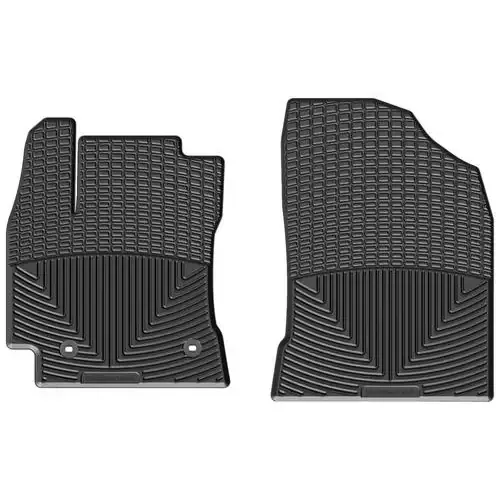 WeatherTech Black Rubber Floor Mat Set – W320