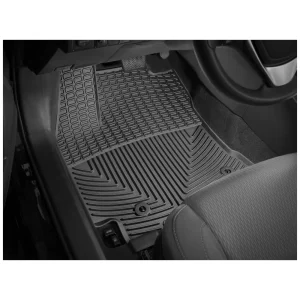 WeatherTech Black Rubber Floor Mat Set – W320 - view 2
