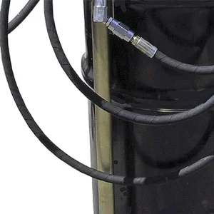 American Forge & Foundry Portable Air-Operated Grease Pump, 50:1, 16 Gal, 120 lb (8622A) - view 4