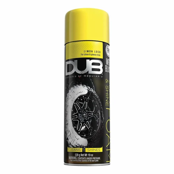 Meguiars U1819 DUB Clean & Shine Foam (Aerosol), 19 oz.