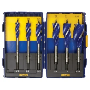 Irwin 3041006 SPEEDBOR Max Speed Auger Wood Drill Bit Set, 6-Piece - view 2