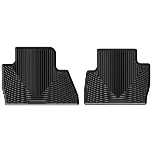 WeatherTech Black Rubber Floor Mat Set – W324