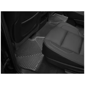 WeatherTech Black Rubber Floor Mat Set – W324 - view 2