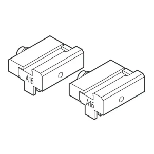 Ilco BMW/Land Rover 2-Track Keys Clamping Adapter Set (BJ0878XXXX)