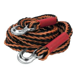 Performance Tool W1437 7/8″ x 20′ Polypropylene Diamond Braided Tow Rope