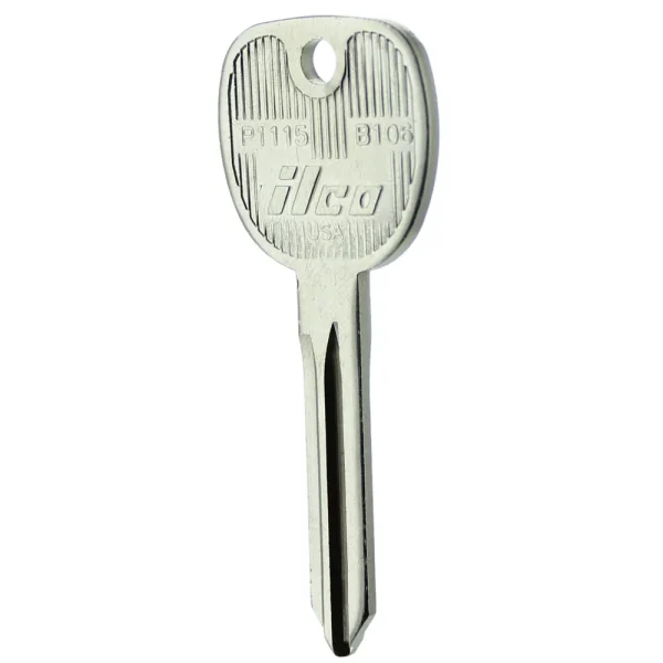 Ilco Bag of 10 GM Double Sided 10-Cut Key Blank (P1115-B106)