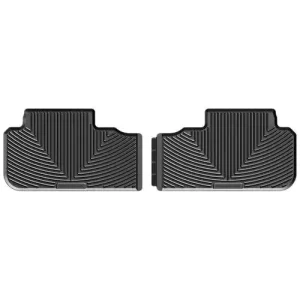 WeatherTech Black Rubber Floor Mat Set – W334