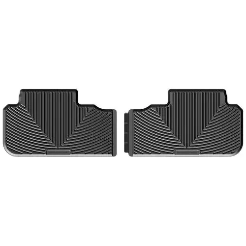 WeatherTech Black Rubber Floor Mat Set – W334