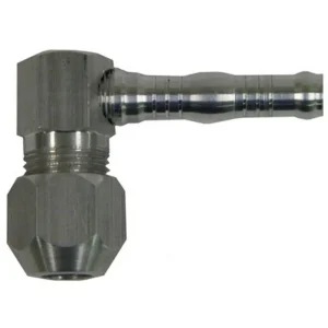 S.U.R. & R #8 Hose to 90 Degrees 1/2″ Compression Union (AC2812)