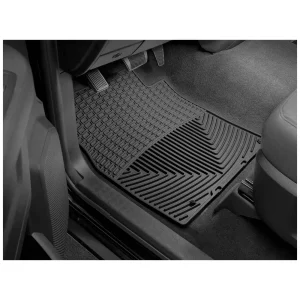 WeatherTech Black Rubber Floor Mat Set – W337 - view 2
