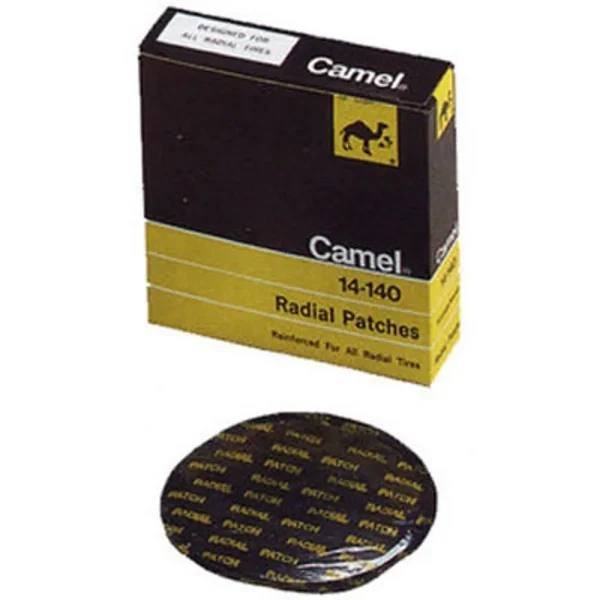 Plews 14-140 Radial Tire Repair Patch 4-1/8″ – 10 Per Box