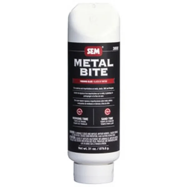 SEM Paints 39592 Metal Bite Finishing Glaze, 24oz Bottle