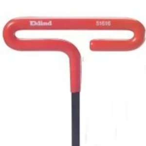 Eklind 51916 9in. Cushion Grip T-Handle Hex Key 1/4in.