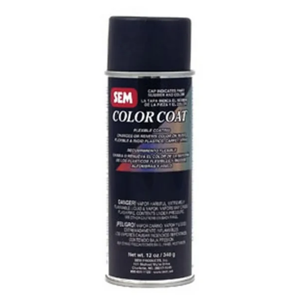 SEM Paints 15873 Sure-Coat Mixing Systems, Med. Slate Gray 12 oz Aerosol