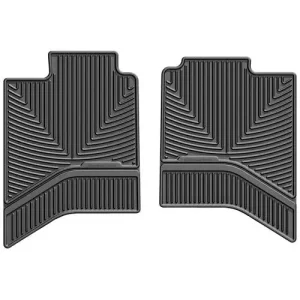 WeatherTech Black Rubber Floor Mat Set – W336