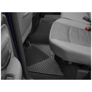 WeatherTech Black Rubber Floor Mat Set – W336 - view 2
