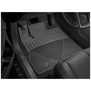 WeatherTech Black Plastic Floor Mat Set – W343