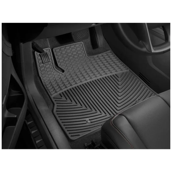 WeatherTech Black Plastic Floor Mat Set – W343