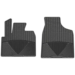 WeatherTech Black Rubber Floor Mat Set – W340