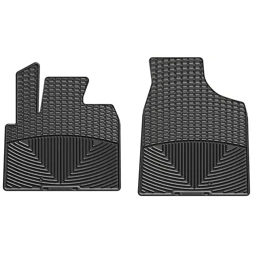 WeatherTech Black Rubber Floor Mat Set – W340