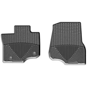 WeatherTech Black Rubber Floor Mat Set – W345