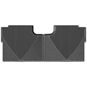 WeatherTech Black Rubber Floor Mat Set – W346