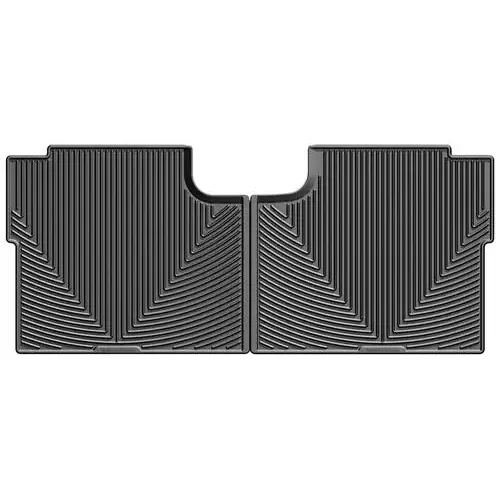 WeatherTech Black Rubber Floor Mat Set – W346