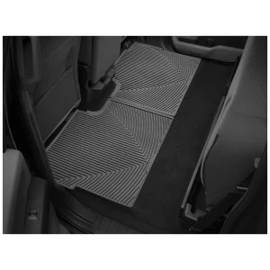 WeatherTech Black Rubber Floor Mat Set – W346 - view 2