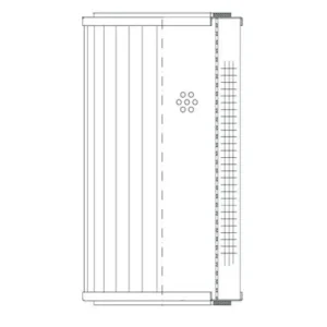 WIX Industrial Air Filter Air Filter – W61B012