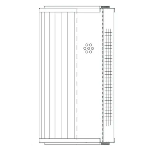 WIX Industrial Air Filter Air Filter – W61B012