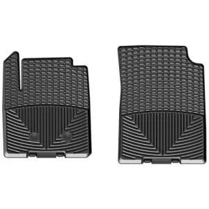 WeatherTech Black Rubber Floor Mat Set – W348