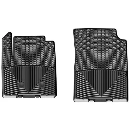 WeatherTech Black Rubber Floor Mat Set – W348
