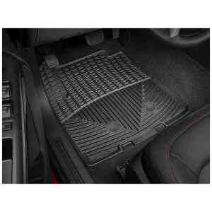 WeatherTech Black Rubber Floor Mat Set – W348 - view 2