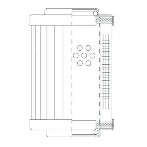 WIX Industrial Hydraulic Filter – W68B20GAV